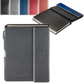 Tuscany Textured Journal & Executive Stylus Pen Set